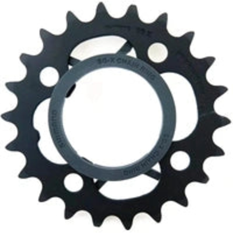 PLATO ALIVIO FC.M430 9V 22D BCD 64MM NEGRO SHIMANO