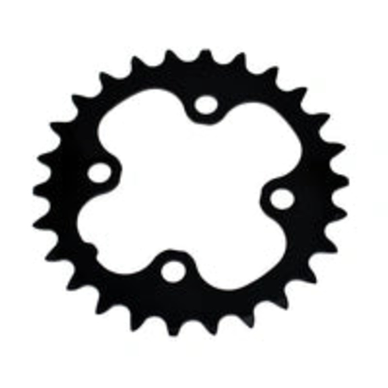 PLATO DEORE FC.M590 26D BCD 64MM NEGRO SHIMANO