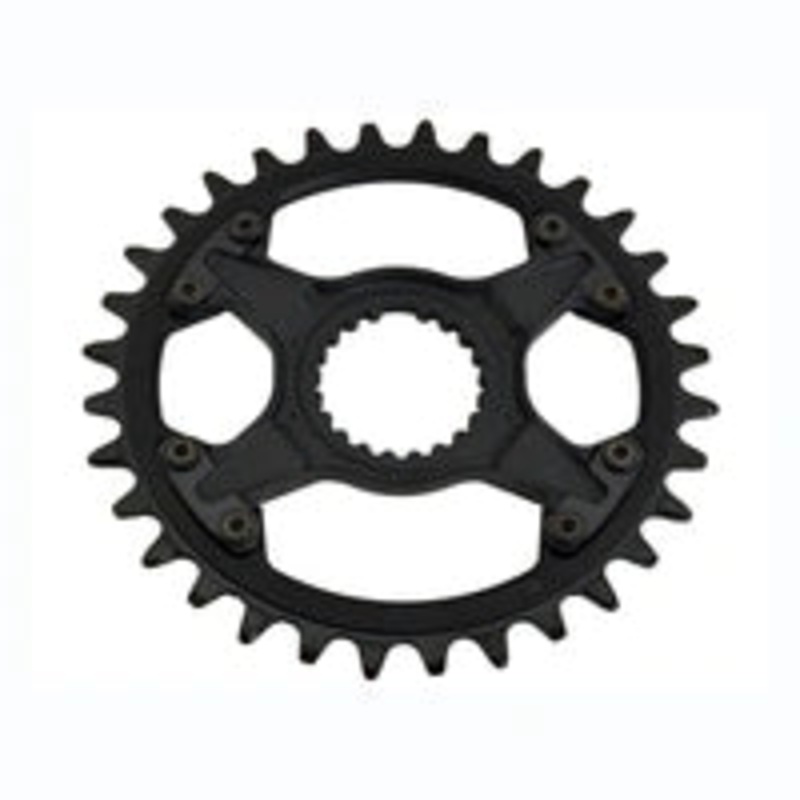 PLATO DEORE XT FC.M8100.M8130 SM.CRM85 34D P.SINGLE SHIMANO