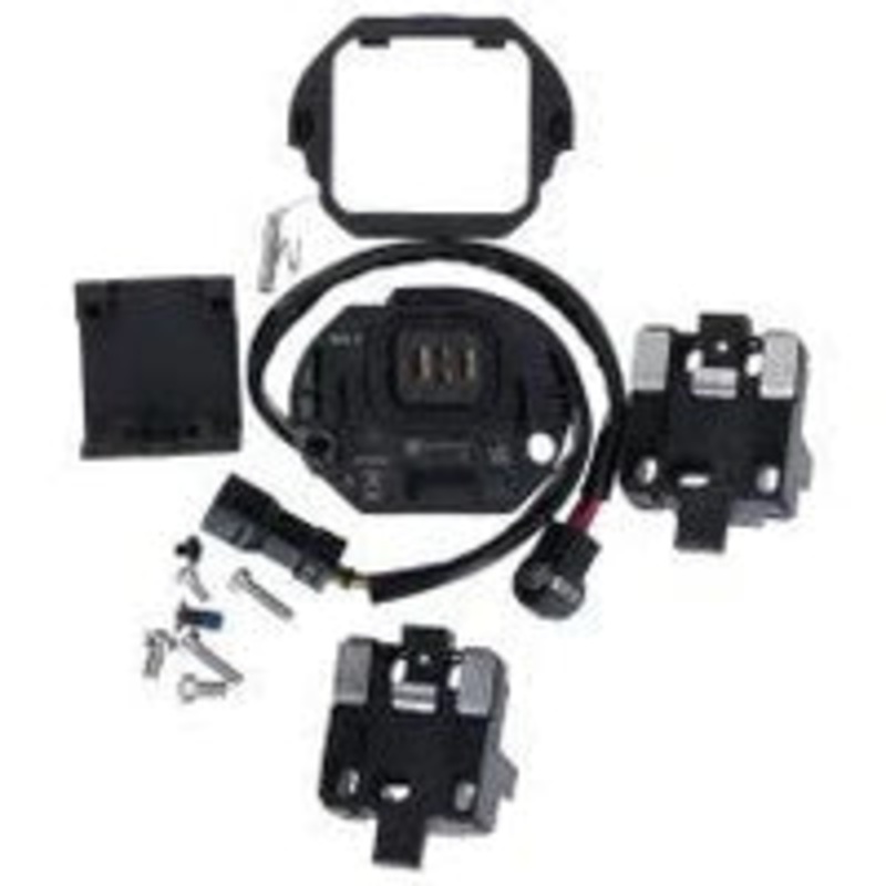 SOPORTE DE BATERA BM.E8030 TIPO INTEGRADO CON LLAVE CABLE D SHIMANO