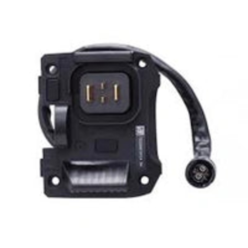 SOPORTE DE BATERIA BM.E8010 SIN LLAVE CABLE 300MM SHIMANO