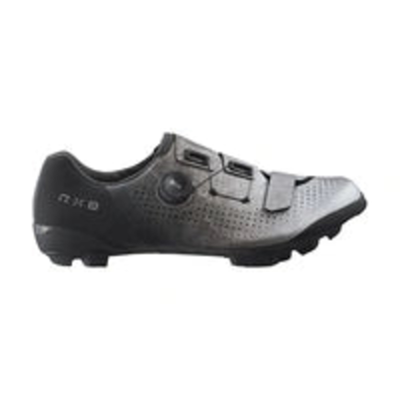 ZAPATILLA DE GRAVEL SH RX801 PLATA TALLA 42 SHIMANO