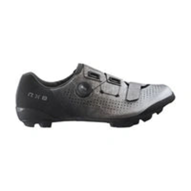 ZAPATILLA DE GRAVEL SH RX801 PLATA TALLA 45 SHIMANO